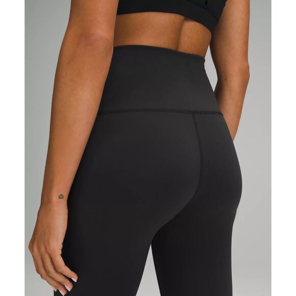 Lululemon Wunder Train High-Rise Tight 28" Black Size 8 NWT Authentic - Picture 4 of 9
